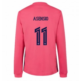 Fußballtrikots Real Madrid Asensio 11 2020-2021 Langarm Auswärts-trikot kaufen